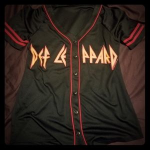 Def Leppard jersey